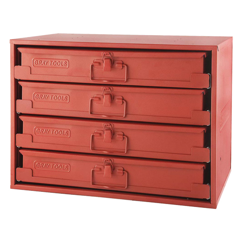 R&acirc;telier avec 4 boîtes &agrave; compartiments, 4 compartiments, 20-1/2" la x 12-1/2" p, 14-5/8" h, Rouge M & M Nord Ouest Inc