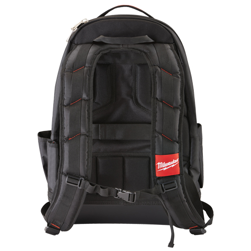 Sac &agrave; dos de chantier, 20" lo x 16" la, Noir, Balistique M & M Nord Ouest Inc