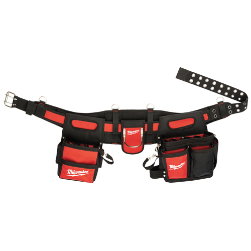 Electricians Work Belt, Nylon, Black M & M Nord Ouest Inc