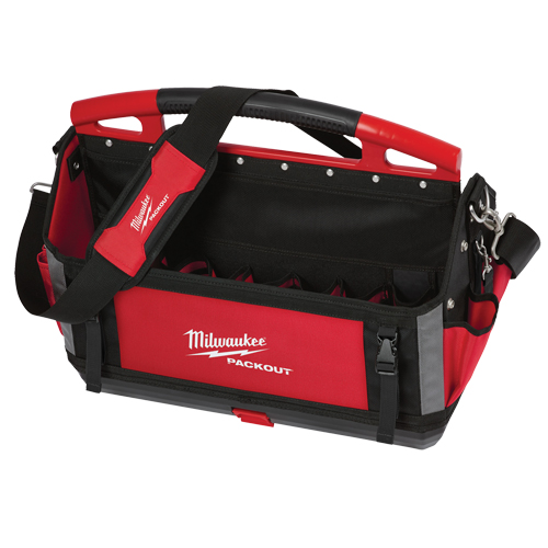 Fourre-tout Packout, Nylon balistique, 32 pochettes, Noir/Rouge M & M Nord Ouest Inc