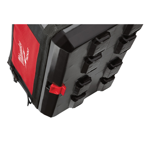 Fourre-tout Packout, Nylon balistique, 32 pochettes, Noir/Rouge M & M Nord Ouest Inc