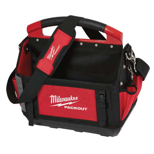 Fourre-tout Packout, Nylon balistique, 31 pochettes, Noir/Rouge M & M Nord Ouest Inc