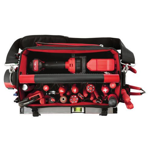 Fourre-tout Packout, Nylon balistique, 31 pochettes, Noir/Rouge M & M Nord Ouest Inc