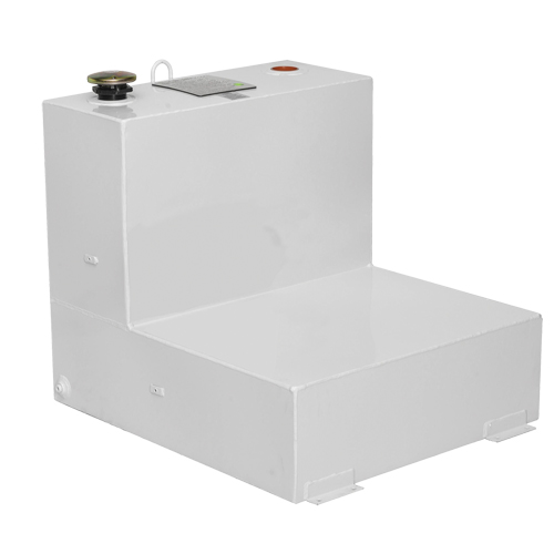 R&eacute;servoir de transfert pour carburant en acier, Acier, Capacit&eacute; 48 gal., Blanc M & M Nord Ouest Inc