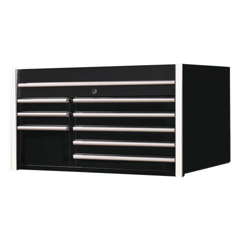 RX Series Tool Chest, 41" W, 8 Drawers, Black M & M Nord Ouest Inc
