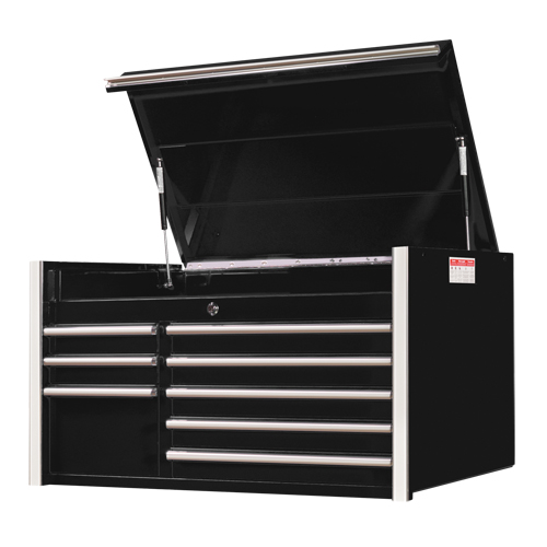 RX Series Tool Chest, 41" W, 8 Drawers, Black M & M Nord Ouest Inc
