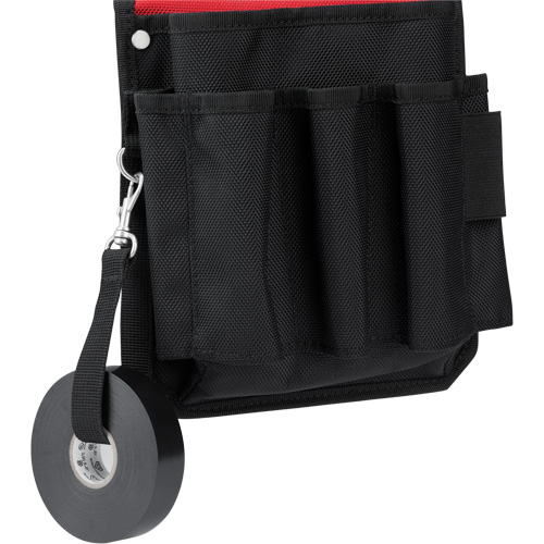 Utility Pouch, Multiple Tool Holder, Nylon, 9 Pockets M & M Nord Ouest Inc