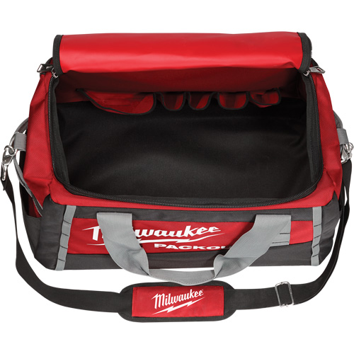 Packout Tool Bag, Ballistic Nylon, 8 Pockets, Black/Red M & M Nord Ouest Inc