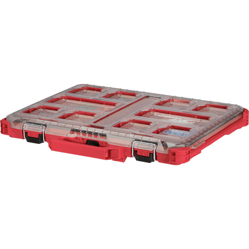 Organisateur profil&eacute; Packout, 19-3/4" x 16-2/5" x 2-1/2", Noir/Rouge M & M Nord Ouest Inc