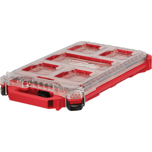 Organisateur profil&eacute; et compact Packout, 16-2/5" x 9-3/4" x 2-1/2", Noir/Rouge M & M Nord Ouest Inc