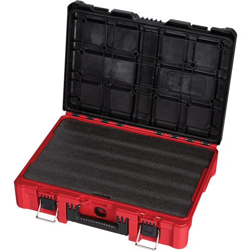 Packout Tool Case with Customizable Insert, 20-7/10" x 15-1/5" x 6-1/5", Black/Red M & M Nord Ouest Inc