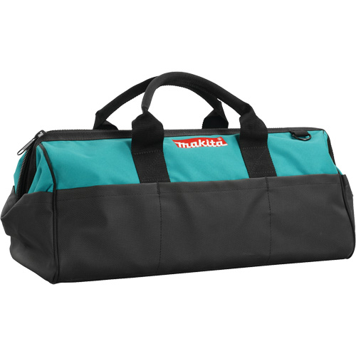 Sac &agrave; outils, Nylon, 1 pochettes, Noir/Bleu M & M Nord Ouest Inc