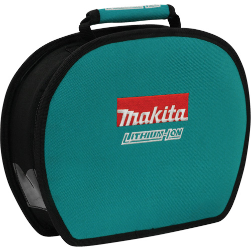 Soft Tool Case, Nylon, 1 Pockets, Black/Blue M & M Nord Ouest Inc