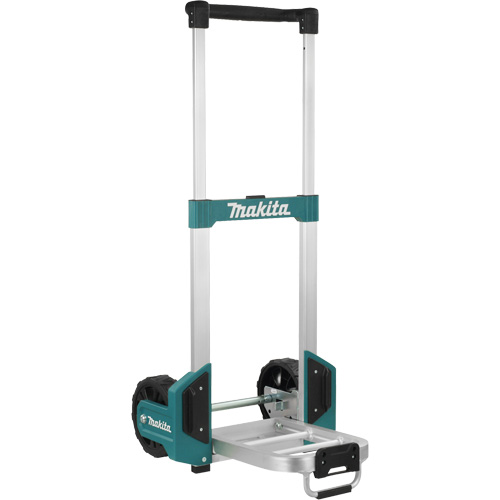 Chariot pour coffrets interverrouillables, 11" la x 12" lo, 276 lb cap, Roues Caoutchouc M & M Nord Ouest Inc