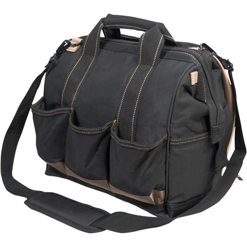 Porte-outils &agrave; compartiments multiples, Polyester, 33 pochettes, Noir M & M Nord Ouest Inc