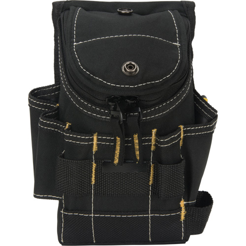 Porte-outils pour personnel en entretien, Porte-outil multiple, Polyester, 5 Poches M & M Nord Ouest Inc