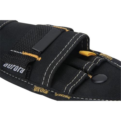 Utility Knife Holder, Knife Holder, Polyester, 3 Pockets M & M Nord Ouest Inc