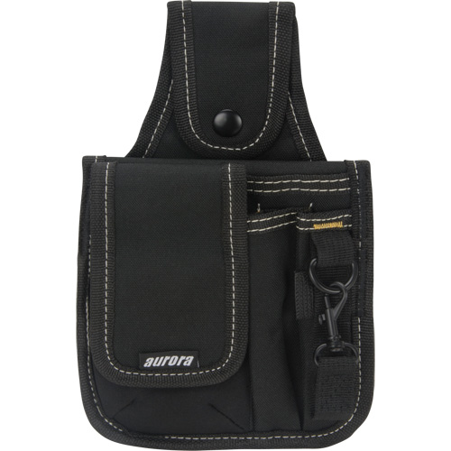 Multi-Pocket Phone & Tool Holder, Multiple Tool Holder, Polyester, 4 Pockets M & M Nord Ouest Inc