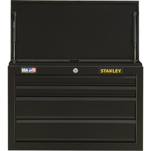 Coffre &agrave; outils de s&eacute;rie 100, 26" la, 4 tiroirs, Noir M & M Nord Ouest Inc