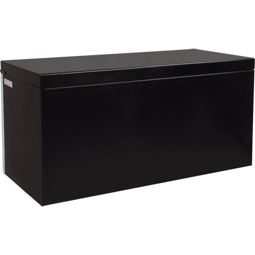 Industrial Tool Chest, 41" W, 10 Drawers, Black M & M Nord Ouest Inc