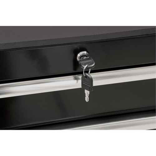 Chariot &agrave; outils &agrave; usage intensif, 7 tiroirs, 28" la x 22" p x 42-3/8" h, Noir M & M Nord Ouest Inc