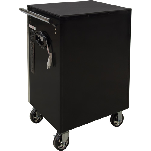 Chariot &agrave; outils &agrave; usage intensif, 7 tiroirs, 28" la x 22" p x 42-3/8" h, Noir M & M Nord Ouest Inc
