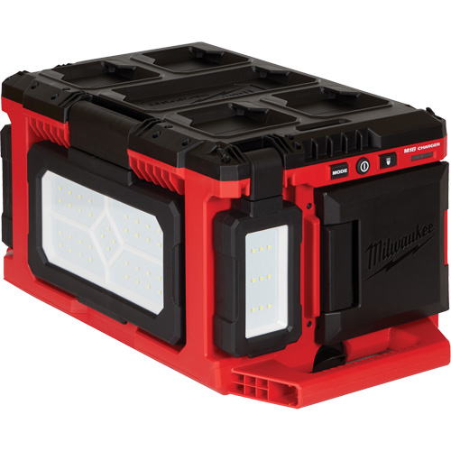 Lampe/chargeur M18 Packout, DEL, 3000 lumens M & M Nord Ouest Inc
