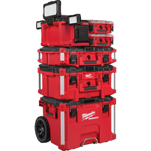 Lampe/chargeur M18 Packout, DEL, 3000 lumens M & M Nord Ouest Inc