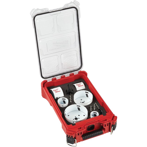 Trousse de scie cloche Packout Hole Dozer, 10 morceaux M & M Nord Ouest Inc