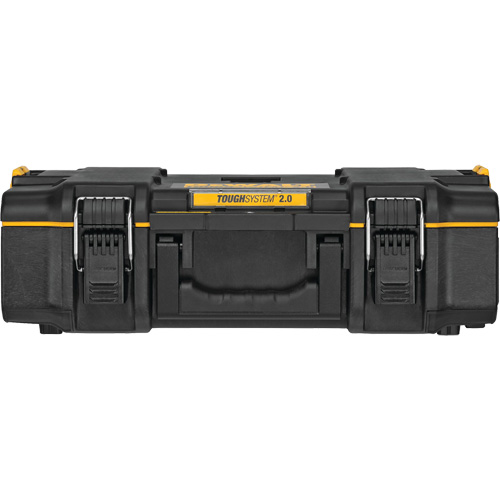 ToughSystem&reg; 2.0 Toolbox, 21-3/4" x 14-3/4" x 7", Black M & M Nord Ouest Inc