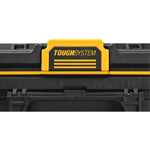 Grande boîte &agrave; outils ToughSystem 2.0, 21-3/4" x 14-3/4" x 12-3/8", Noir M & M Nord Ouest Inc