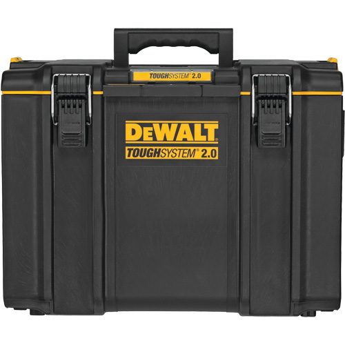 Tr&egrave;s grande boîte &agrave; outils ToughSystem 2.0, 21-3/4" x 14-3/4" x 16-1/4", Noir M & M Nord Ouest Inc