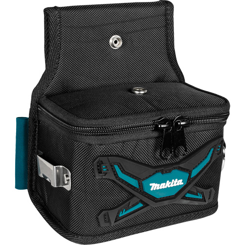Zip Top Tool Pouch, Multiple Tool Holder, 2 Pockets M & M Nord Ouest Inc