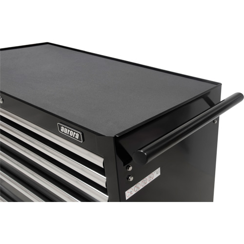 Industrial Tool Cart, 6 Drawers, 39" W x 20-4/5" D x 38-1/2" H, Black M & M Nord Ouest Inc