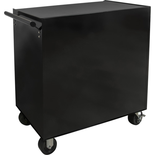 Industrial Tool Cart, 6 Drawers, 39" W x 20-4/5" D x 38-1/2" H, Black M & M Nord Ouest Inc