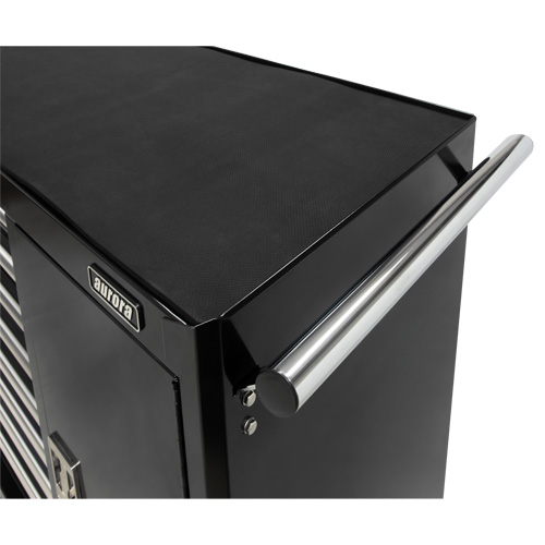 Chariot &agrave; outils industriel, 8 tiroirs, 44-3/10" la x 21-1/10" p x 36-7/10" h, Noir M & M Nord Ouest Inc
