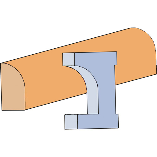 Stop Moulding Cutter Set M & M Nord Ouest Inc