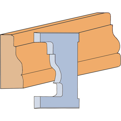Jeu de couteaux pour moulage de boîtier de fantaisie M & M Nord Ouest Inc