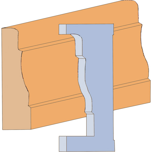 Large Casing Moulding Cutter Set M & M Nord Ouest Inc