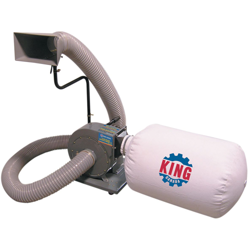 Portable Dust Collectors, 40" x 17" x 40" M & M Nord Ouest Inc
