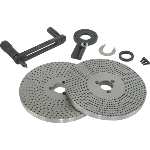 Dividing Plate for Rotary Table M & M Nord Ouest Inc