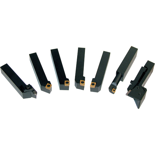 Jeu de deux pointes au carbure pour couteau, pour SCLCR1616K06 M & M Nord Ouest Inc