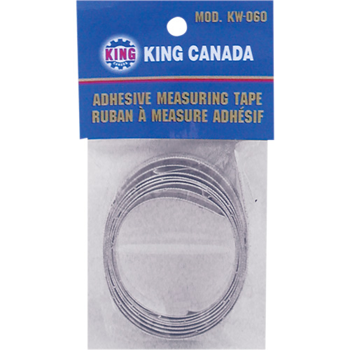 55" Adhesive Measuring Tape M & M Nord Ouest Inc