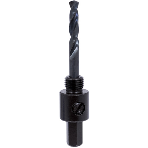 Tri-Sided Holesaw Arbor, 9/16" - 1-3/16", 3/8" Shank M & M Nord Ouest Inc