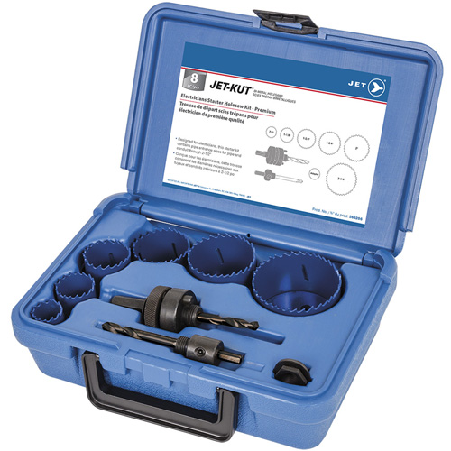 Premium Electrician's Holesaw Kit, 8 Pieces M & M Nord Ouest Inc