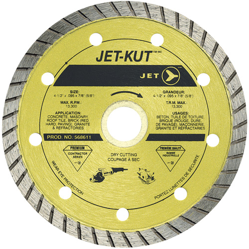 JET-KUT Premium Turbo Diamond Blade M & M Nord Ouest Inc