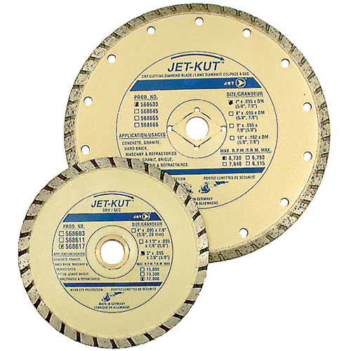 JET-KUT Premium Turbo Diamond Blade M & M Nord Ouest Inc