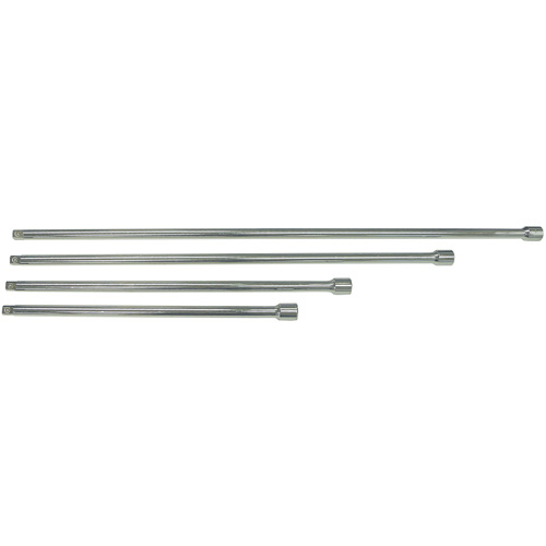 SE12-4S Extension Bar Set, 1/2" Drive, Chrome Finish, 4 Pcs M & M Nord Ouest Inc