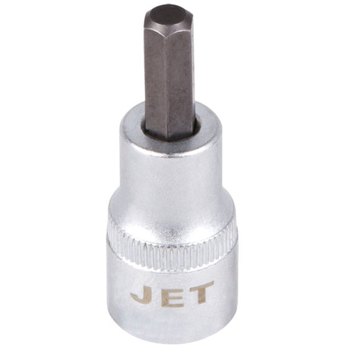 Bit Socket, Hex, 1/8" x 2" L, 3/8" Drive M & M Nord Ouest Inc