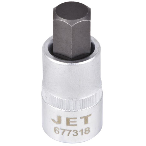 Douille SAE, Hexagonale, 5/8" x 2" lo, Prise 1/2" M & M Nord Ouest Inc